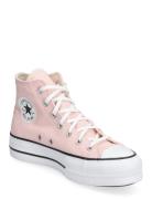 Chuck Taylor All Star Lift Sport Sneakers High-top Sneakers Pink Conve...