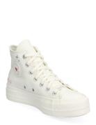 Chuck Taylor All Star Lift Sport Sneakers High-top Sneakers Cream Conv...