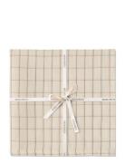Livia Napkin Home Textiles Kitchen Textiles Napkins Cloth Napkins Beig...