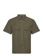 Cpo Short Sleeve Designers Shirts Short-sleeved Green Stan Ray