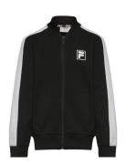 Blaustein Track Jacket Sport Sweatshirts & Hoodies Sweatshirts Black F...