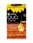 Garnier Olia 7.40 Intense Copper Beauty Women Hair Care Color Treatmen...