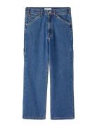 Nkmryan Straight Jeans 4525-Im L Noos Bottoms Jeans Regular Jeans Blue...