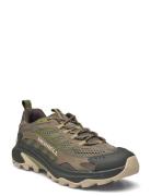 Men's Moab Speed 2 - Olive Sport Sport Shoes Outdoor-hiking Shoes Gree...