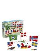 Plus-Plus Learn To Build Flags Of The World Toys Building Sets & Block...