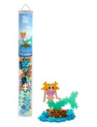 Plus-Plus Little Mermaid / 100 Pcs Tube Toys Building Sets & Blocks Bu...