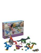 Plus-Plus Learn To Build Dinosaurs Toys Building Sets & Blocks Buildin...