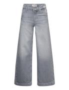 Kogcomet Wide Leg Dnm Mat624 Noos Bottoms Jeans Wide Jeans Grey Kids O...