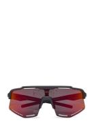 Komi Red Accessories Sunglasses D-frame- Wayfarer Sunglasses Red Briko