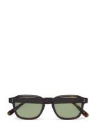 Luce 3627 Green Accessories Sunglasses D-frame- Wayfarer Sunglasses Br...