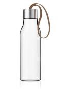 Drikkeflaske 0,5 L Mocca Home Kitchen Water Bottles Brown Eva Solo