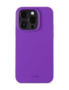 Silic Case Iph 14 Pro Mobilaccessory-covers Ph Cases Purple Holdit