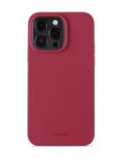 Silic Case Iph 15 Promax Mobilaccessory-covers Ph Cases Red Holdit