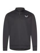 Classic 1/4 Zip Tops Sweatshirts & Hoodies Fleeces & Midlayers Black C...