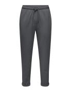 Onsanton Reg Pique Pants Bottoms Trousers Casual Grey ONLY & SONS