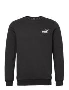 Ess Small Logo Crew Fl Sport Sweatshirts & Hoodies Sweatshirts Black P...