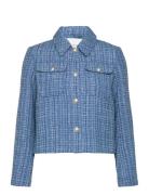 Jacket Outerwear Jackets Light-summer Jacket Blue Rosemunde