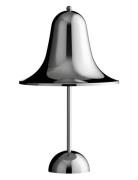 Pantop Portable Table Home Lighting Lamps Table Lamps Silver Verpan