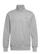 Reg Shield Half Zip Sweat Tops Sweatshirts & Hoodies Sweatshirts Grey ...