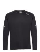 Aero Long Sleeve Sport T-Langærmet Skjorte Black 2XU