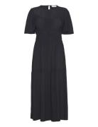 Slbrielle Dress Maxikjole Festkjole Black Soaked In Luxury