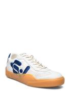 Santos Mesh Blue Bird Low-top Sneakers White EYTYS