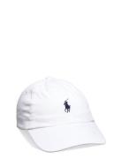 Cotton Chino Baseball Cap Accessories Headwear Caps White Ralph Lauren...