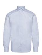 Jprblaparker Shirt L/S Noos Tops Shirts Business Blue Jack & J S