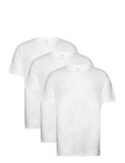 V-Neck Sport T-Kortærmet Skjorte White Adidas Underwear