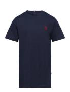 Dhm Tshirt Tops T-Kortærmet Skjorte Navy U.S. Polo Assn.