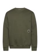 Sweatshirt Ss23 Sport Sweatshirts & Hoodies Sweatshirts Green MessyWee...