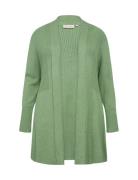 Wa-Samanda 2 Tops Knitwear Cardigans Green Wasabiconcept