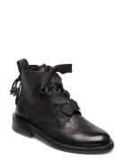 Laureen Roma Shoes Boots Ankle Boots Ankle Boots Flat Heel Black Zadig...