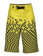 Pixelated Boardshort Boys Badeshorts Yellow VANS