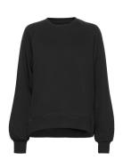 Etta Light Sweatshirt Tops Sweatshirts & Hoodies Sweatshirts Black Mak...