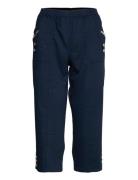 Sc-Akila Bottoms Trousers Straight Leg Blue Soyaconcept