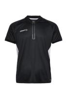 Pro Control Impact Polo M Sport T-Kortærmet Skjorte Black Craft
