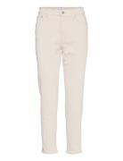 Newmom Bottoms Trousers Straight Leg Cream Mango