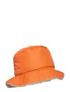 Hat Wool/Technical Fabric Accessories Headwear Bucket Hats Orange Yves...