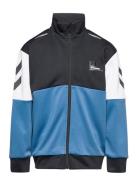 Hmljon Zip Jacket Sport Sweatshirts & Hoodies Sweatshirts Multi/patter...
