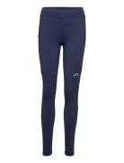 Women Core Tights Sport Running-training Tights Blue Newline