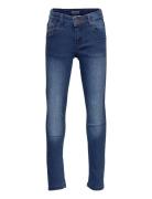 Jeans Boy Stretch Slim Fit Bottoms Jeans Skinny Jeans Blue Minymo