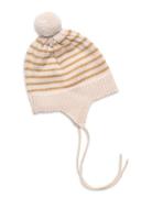Baby Pompom Hat Accessories Headwear Hats Baby Hats Beige FUB