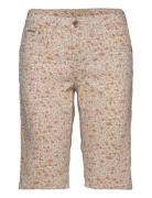 Crlotte Print Shorts - Coco Fit Bottoms Shorts Denim Shorts Multi/patt...