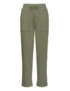 Mschima Q Pocket Sweat Pants Bottoms Sweatpants Khaki Green MSCH Copen...