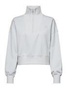 Infuse Half-Zip Dk Sport Sweatshirts & Hoodies Sweatshirts Grey PUMA
