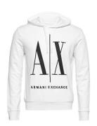 Sweatshirt Tops Sweatshirts & Hoodies Hoodies Multi/patterned Armani E...