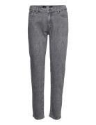 K/Sparkle Denim Pants Bottoms Jeans Straight-regular Grey Karl Lagerfe...