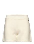 Bazelia Shorts Bottoms Shorts Casual Shorts Cream BUSNEL