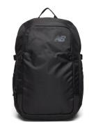 Logo Backpack Sport Backpacks Black New Balance